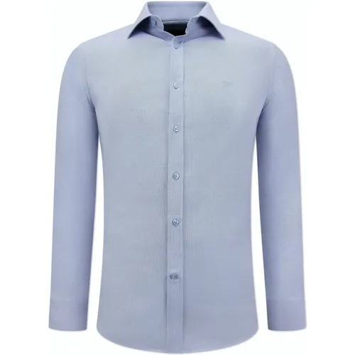 Business Solid Color Oxford Shirt for Men -3127- , male, Sizes: XL, 2XL, L, S, M, 3XL - Gentile Bellini - Modalova