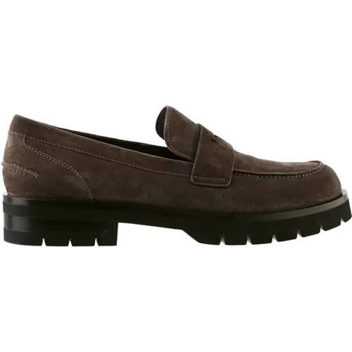 Natürlicher Look Loafers , Damen, Größe: 37 EU - Högl - Modalova