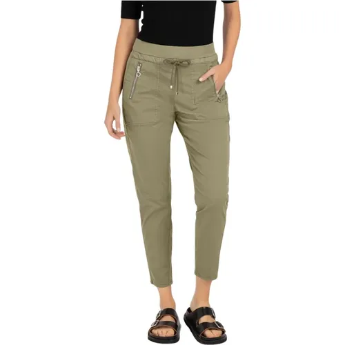 Cropped Trousers , female, Sizes: L, XS, M, 3XL, S, 2XL - MAC - Modalova