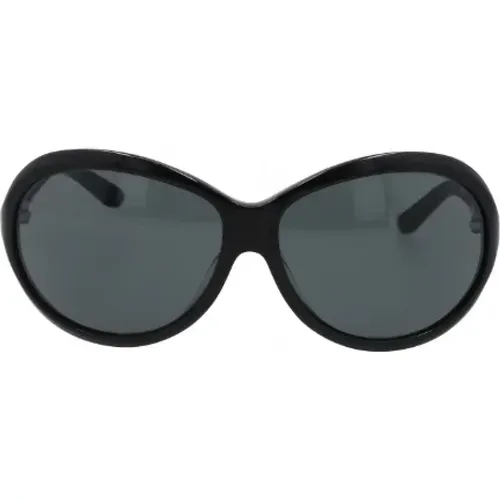 Pre-owned Fabric sunglasses , female, Sizes: ONE SIZE - Miu Miu Pre-owned - Modalova