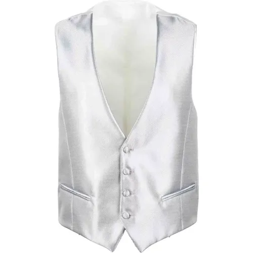 Men Vest , male, Sizes: XL, M, L - Alessandro Dell'Acqua - Modalova