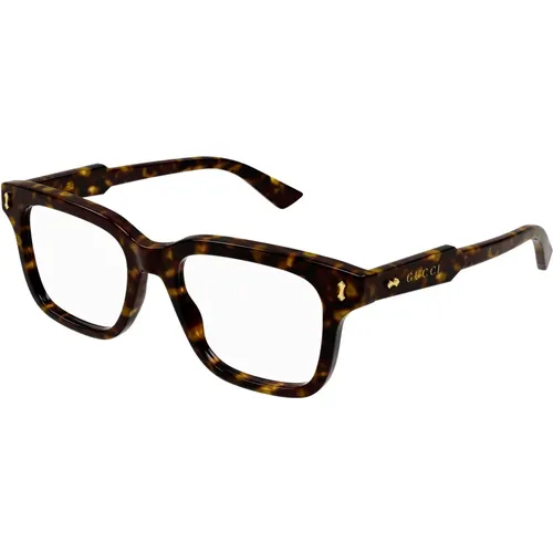 Havana Eyewear Frames , unisex, Sizes: 52 MM - Gucci - Modalova