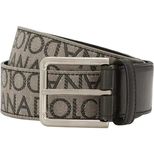 Belt , male, Sizes: 90 CM, 85 CM - Dolce & Gabbana - Modalova