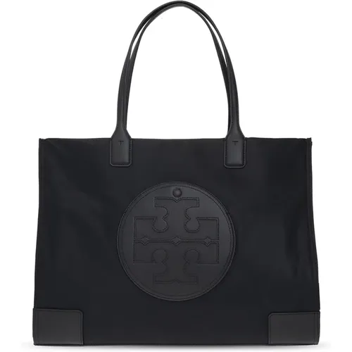 ‘Ella Small’ shopper bag , female, Sizes: ONE SIZE - TORY BURCH - Modalova