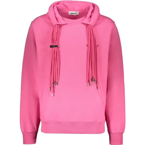 Kapuzenpullover mit gesticktem Logo , Herren, Größe: L - AMBUSH - Modalova