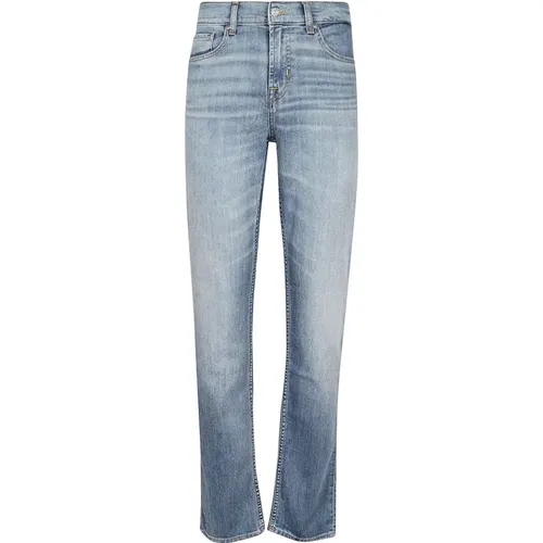 Slim-fit Jeans , Herren, Größe: W36 - 7 For All Mankind - Modalova