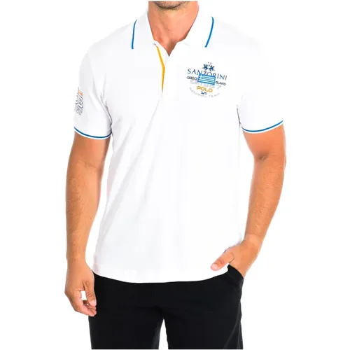 Short Sleeve Polo Shirt in , male, Sizes: S - LA MARTINA - Modalova