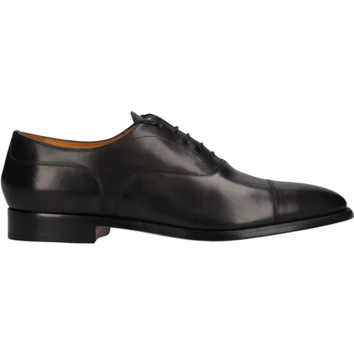 Klassischer Oxford-Schuh , Herren, Größe: 43 1/2 EU - Mille885 - Modalova