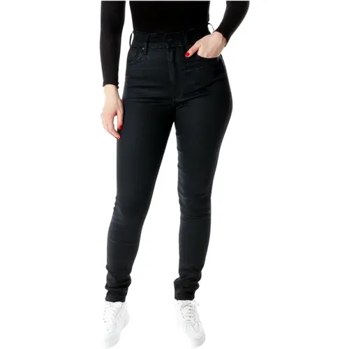 Kafey Ultra High Skinny Fit Jeans , Damen, Größe: W26 L30 - G-Star - Modalova