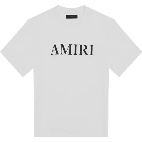 Kurzarm Rundhals T-Shirt Amiri - Amiri - Modalova