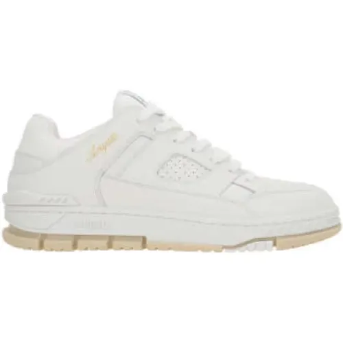 Low-Top Sneakers with Perforated Details , male, Sizes: 8 UK, 6 UK, 10 UK - Axel Arigato - Modalova