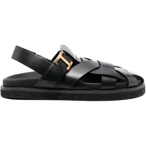 Tods Sandals , female, Sizes: 4 UK - TOD'S - Modalova