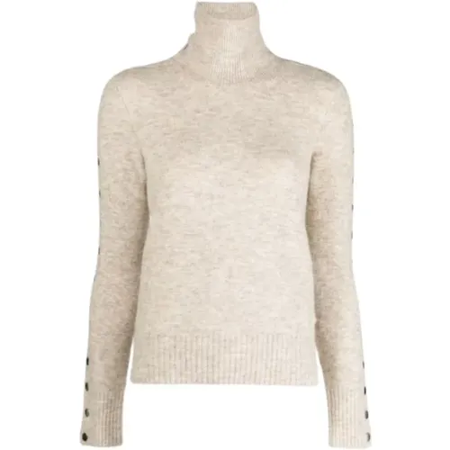 Turtleneck Pullover Long Sleeves , female, Sizes: S, XS, 2XS - Isabel marant - Modalova