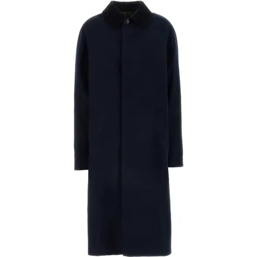 Midnight Velvet Coat , Damen, Größe: S - A.P.C. - Modalova