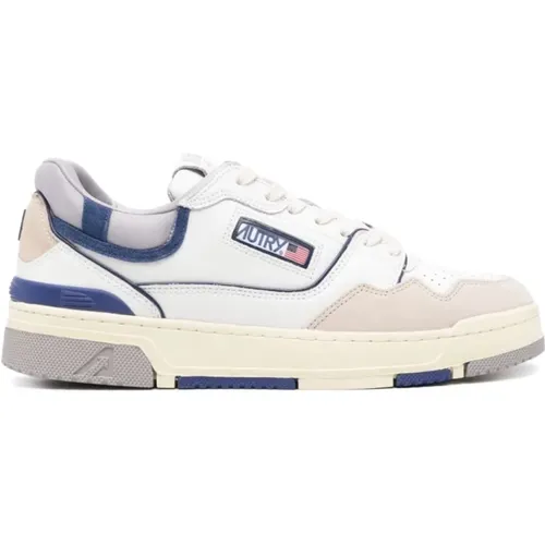 Niedrige Blaue Sneakers Autry - Autry - Modalova