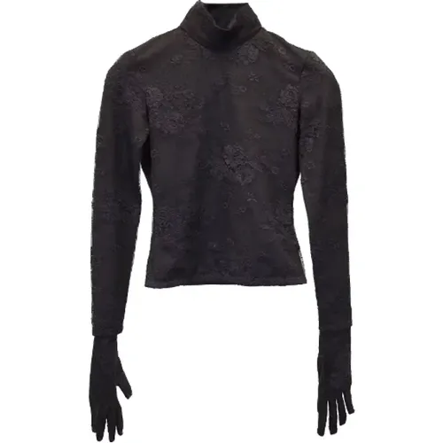 Pre-owned Polyester tops , female, Sizes: S - Balenciaga Vintage - Modalova