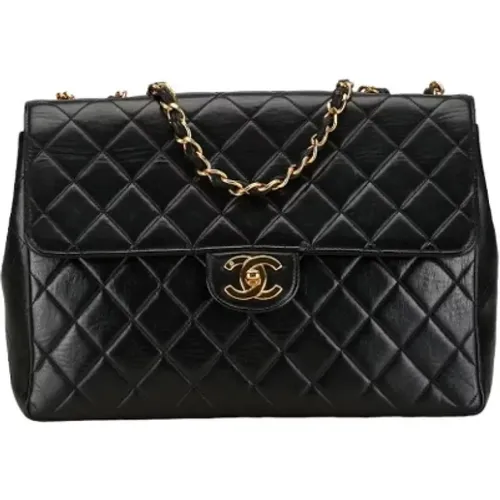 Pre-owned Leather chanel-bags , female, Sizes: ONE SIZE - Chanel Vintage - Modalova