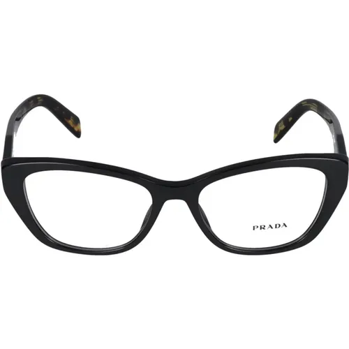 Eyeglasses 0PR 19Wv , female, Sizes: 53 MM - Prada - Modalova