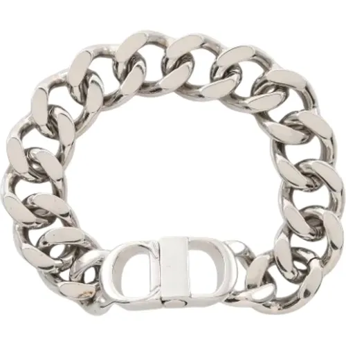 Pre-owned Metal dior-jewelry , female, Sizes: ONE SIZE - Dior Vintage - Modalova