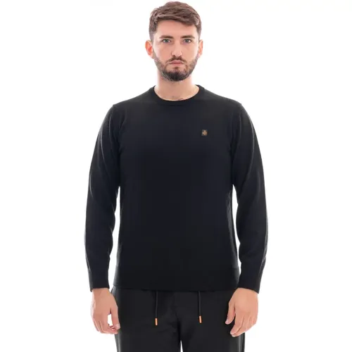 Herren Strickpullover , Herren, Größe: 2XL - RefrigiWear - Modalova