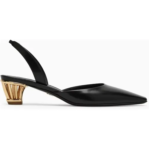 Low Alyssa Heels , female, Sizes: 2 1/2 UK, 4 UK - Salvatore Ferragamo - Modalova