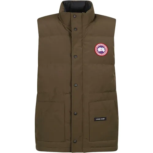 Military Outdoor Sport Jacket , male, Sizes: M - Canada Goose - Modalova