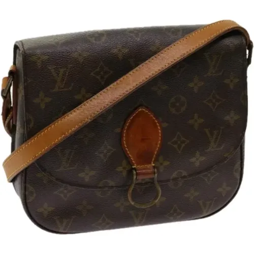 Pre-owned Leder Handtaschen , Damen, Größe: ONE Size - Louis Vuitton Vintage - Modalova