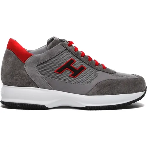 Interactive Sneakers for Men , male, Sizes: 6 UK, 10 UK - Hogan - Modalova