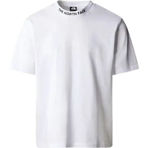 Zumu Weißes T-Shirt , Herren, Größe: S - The North Face - Modalova