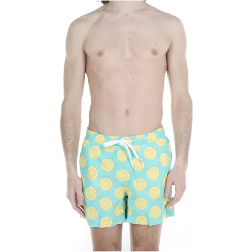 Beachwear , male, Sizes: S, L - Sun68 - Modalova