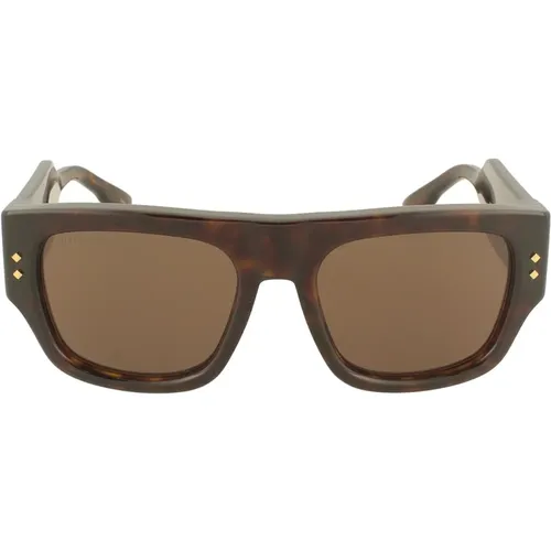 Sunglasses , male, Sizes: 54 MM - Gucci - Modalova