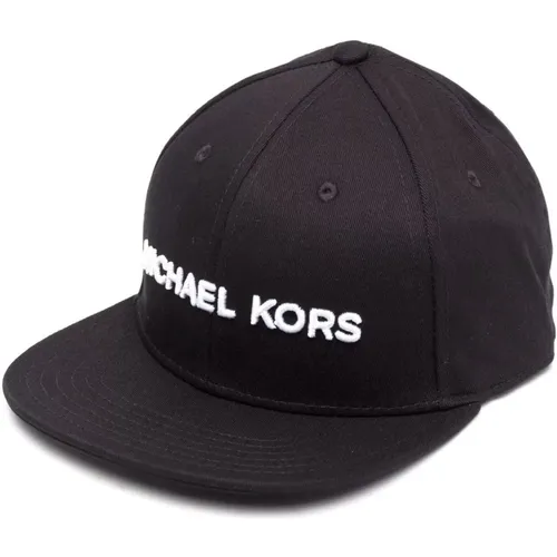Schwarzer Klassischer Logo-Hut , Herren, Größe: ONE Size - Michael Kors - Modalova