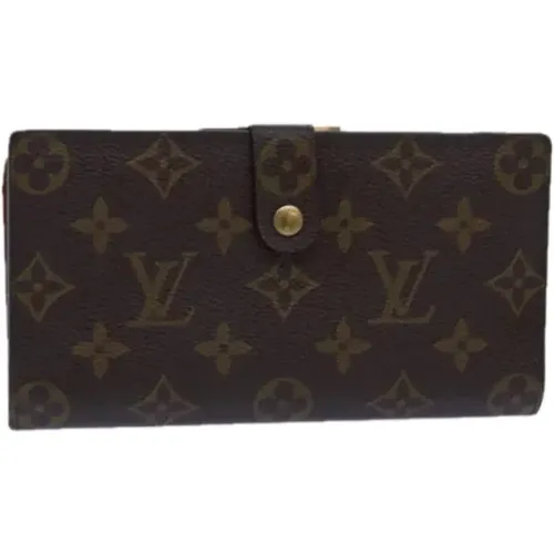 Pre-owned Canvas wallets , unisex, Sizes: ONE SIZE - Louis Vuitton Vintage - Modalova