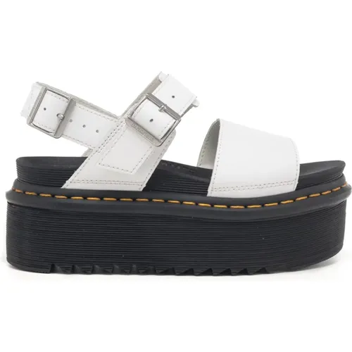 Flat Sandals , female, Sizes: 6 UK, 5 UK, 7 UK - Dr. Martens - Modalova