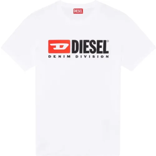 T-Shirts , Herren, Größe: XL - Diesel - Modalova