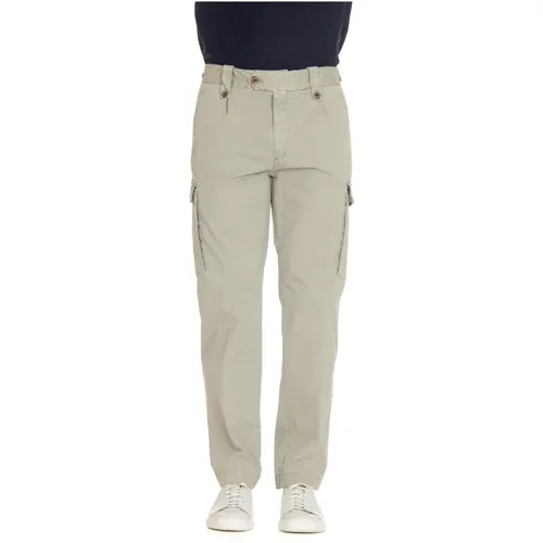 Trousers with Button Details , male, Sizes: XL - Myths - Modalova