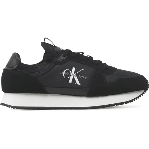 Laceup Runner Sneakers , Herren, Größe: 41 EU - Calvin Klein Jeans - Modalova