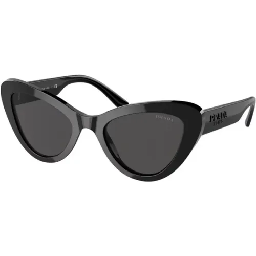 Sunglasses,Havana/ Shaded Sonnenbrille,Stylische Sonnenbrille - Prada - Modalova