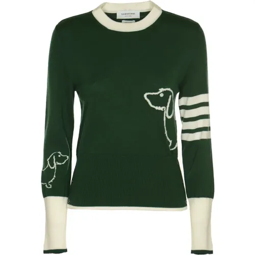 Stylish Sweater , female, Sizes: XS, S - Thom Browne - Modalova