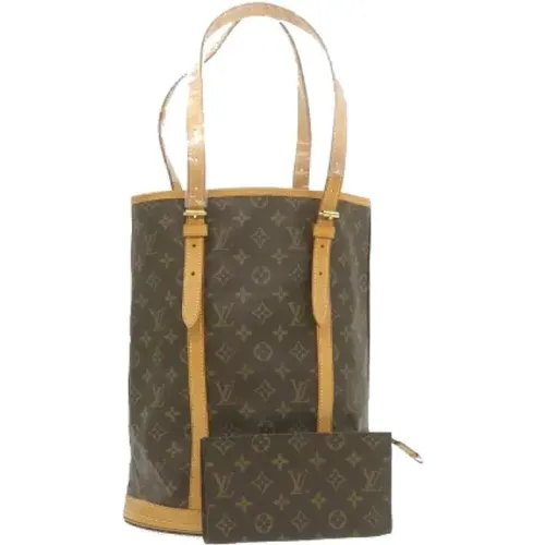 Pre-owned Canvas louis-vuitton-bags , female, Sizes: ONE SIZE - Louis Vuitton Vintage - Modalova