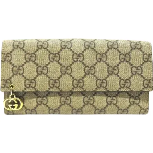 Pre-owned Fabric wallets , female, Sizes: ONE SIZE - Gucci Vintage - Modalova
