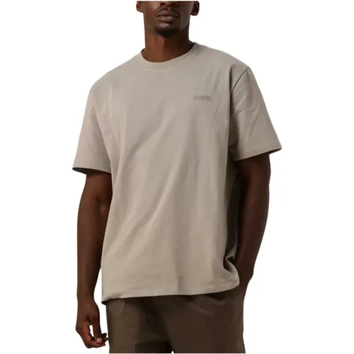 Herren Polo & T-Shirts Base Tee , Herren, Größe: L - Woodbird - Modalova