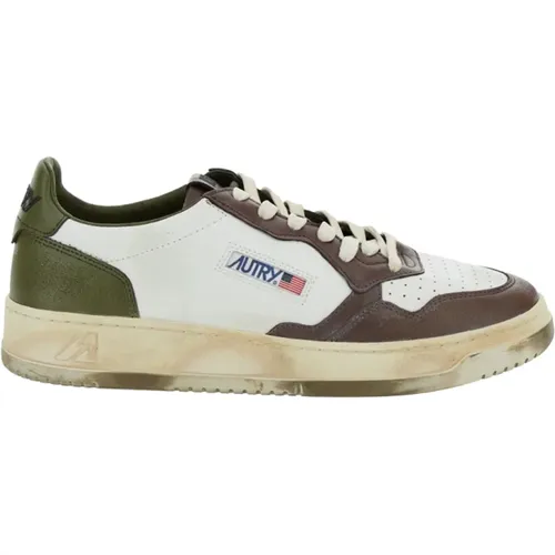Vintage Braune Sneakers Autry - Autry - Modalova