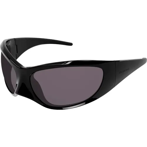 Black Cat Eye Sunglasses Balenciaga - Balenciaga - Modalova