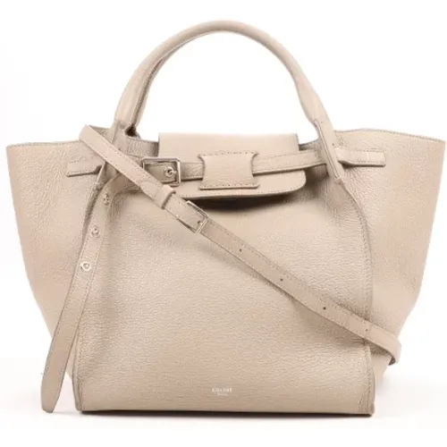 Pre-owned Leather celine-bags , female, Sizes: ONE SIZE - Celine Vintage - Modalova