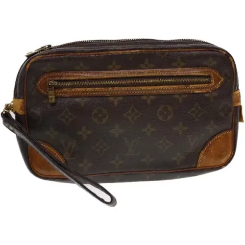 Pre-owned Canvas louis-vuitton-bags , female, Sizes: ONE SIZE - Louis Vuitton Vintage - Modalova