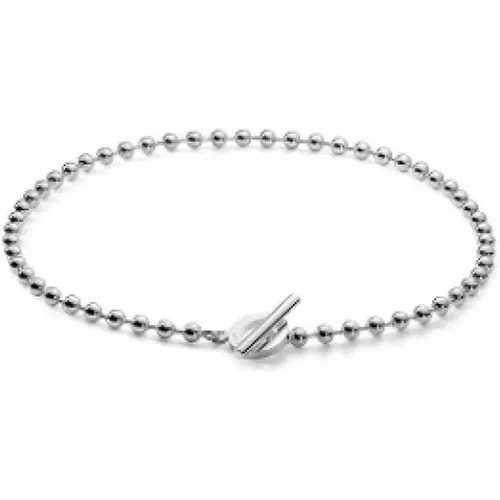 Pre-owned Silver necklaces , female, Sizes: ONE SIZE - Gucci Vintage - Modalova