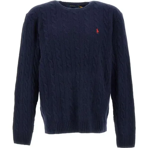 Polo Sweaters , male, Sizes: 2XL, M, XL, S, L - Ralph Lauren - Modalova