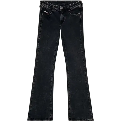Flared Jeans Upgrade - 1969 D-Ebbey L.32 , female, Sizes: W27 - Diesel - Modalova