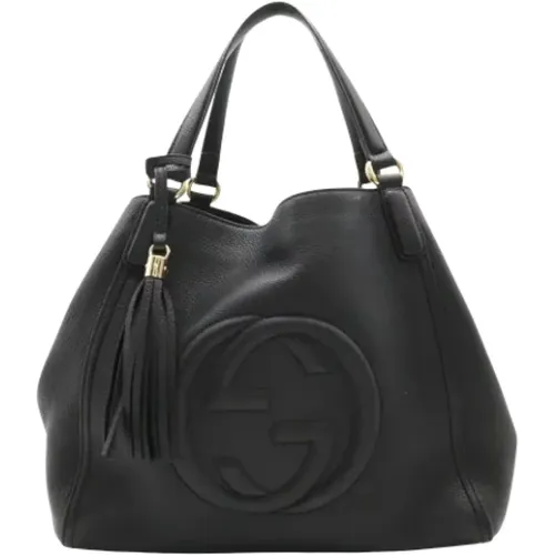 Pre-owned Leather gucci-bags , female, Sizes: ONE SIZE - Gucci Vintage - Modalova